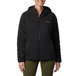 Columbia Windproof Fleece Softshell Hooded Jacket